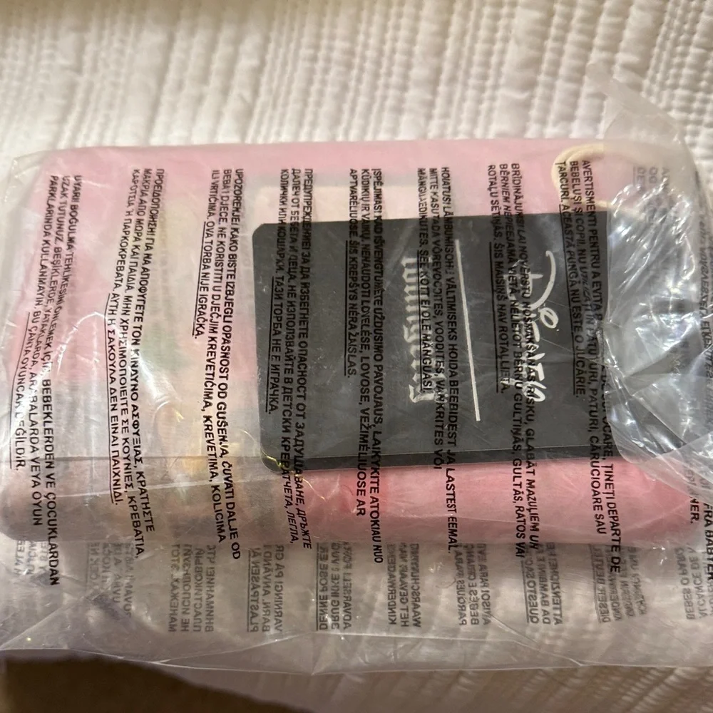 Disney Peter Pan 70th Anniversary Pink Tinker Bell Loungefly Wallet NIP - Picture 6 of 6